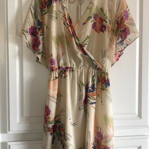 Floral Wrap Dress - Kimchi Blue